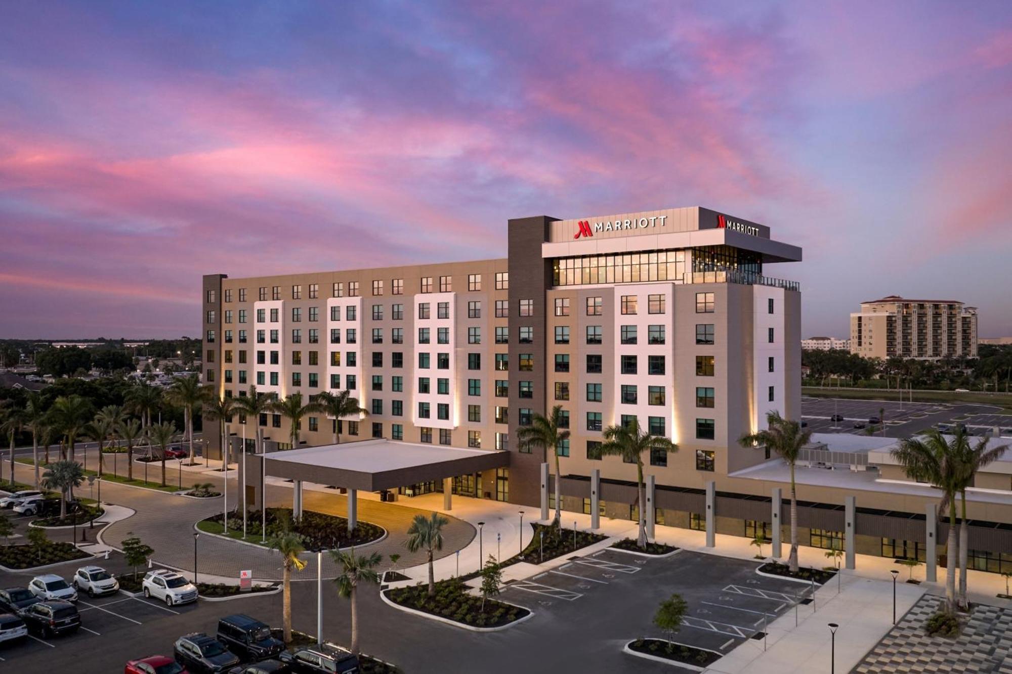 Palmetto Marriott Resort & Spa Exterior foto
