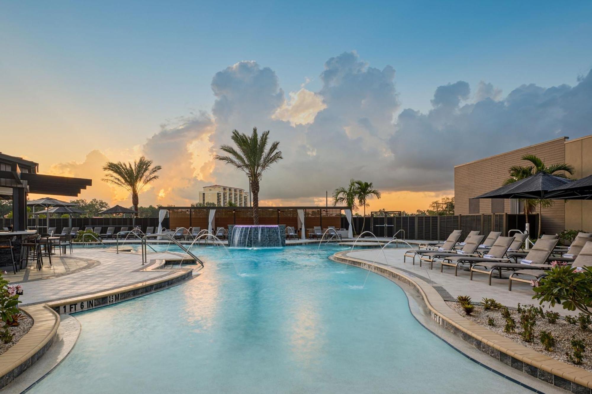 Palmetto Marriott Resort & Spa Exterior foto